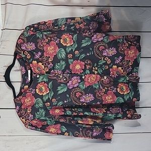 Lady Darian floral top